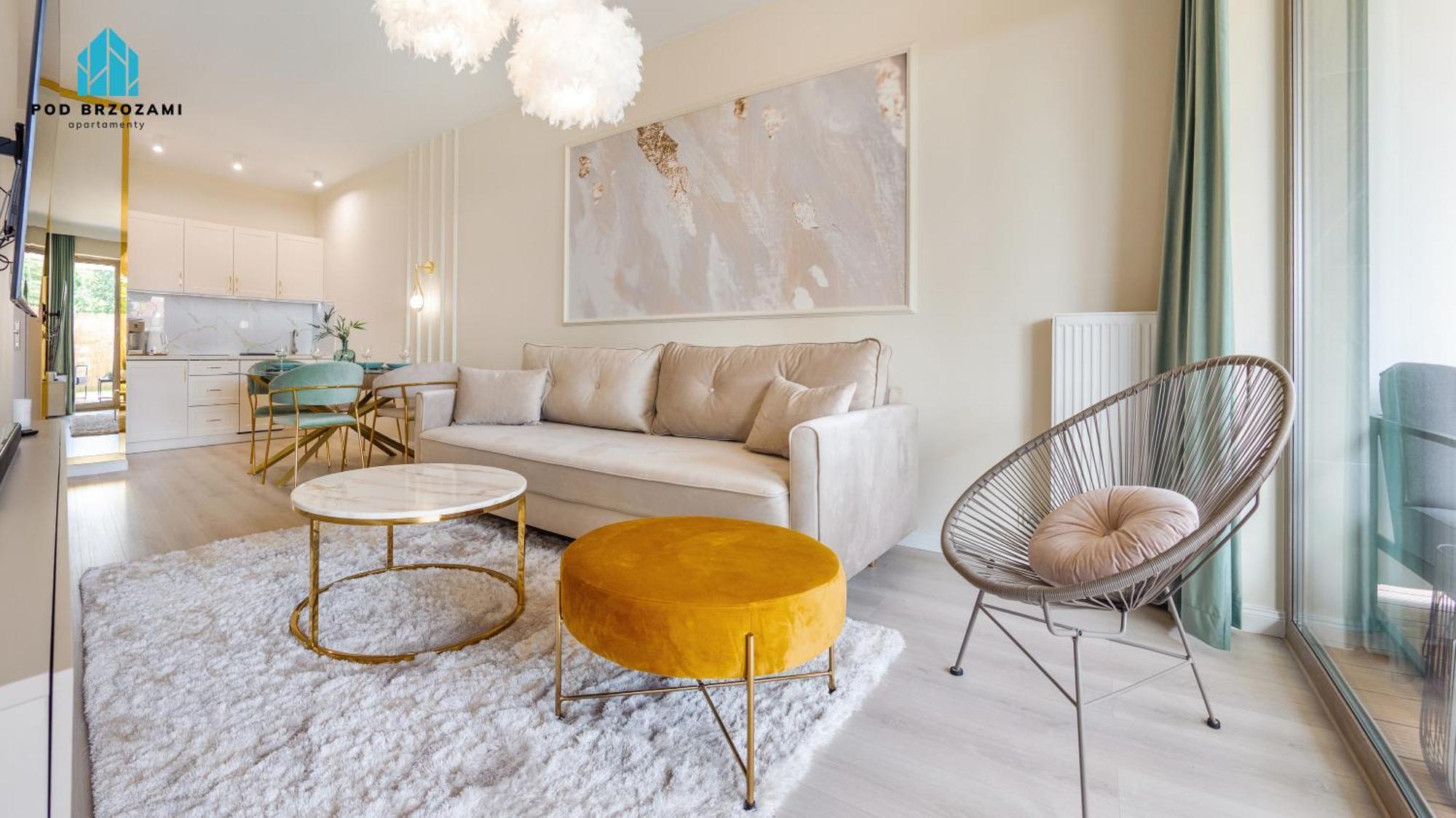 Pod Brzozami Apartamenty Gea Eco Sianożęty Extérieur photo