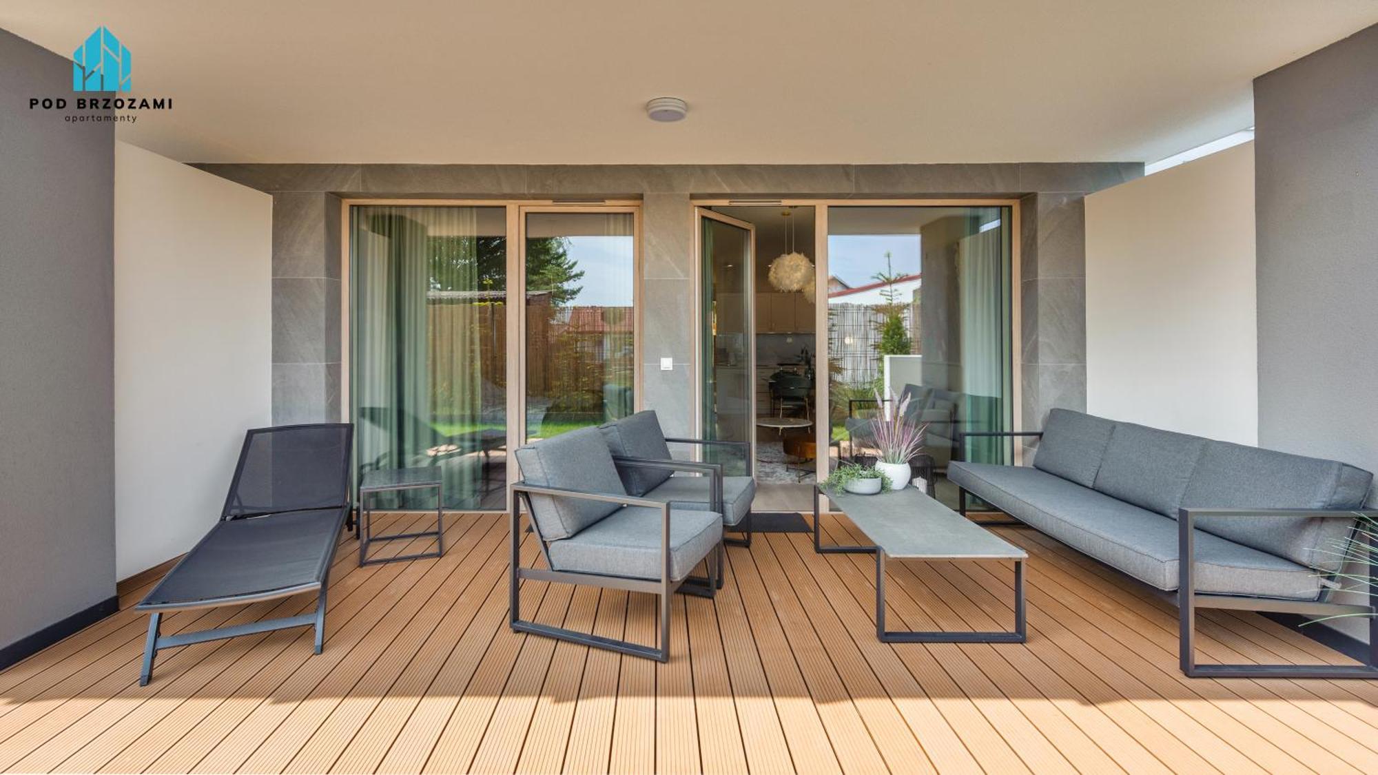 Pod Brzozami Apartamenty Gea Eco Sianożęty Extérieur photo