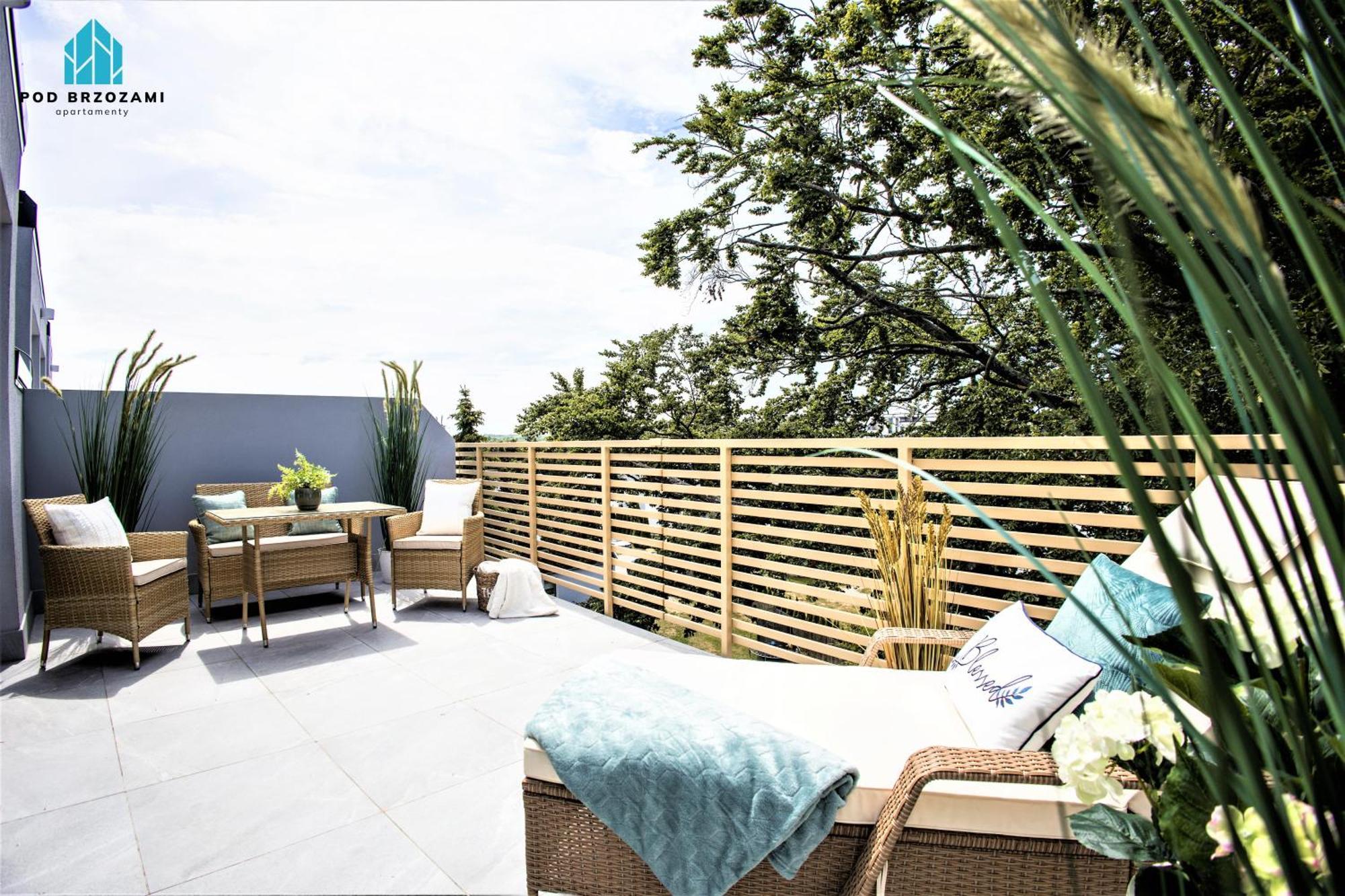 Pod Brzozami Apartamenty Gea Eco Sianożęty Extérieur photo