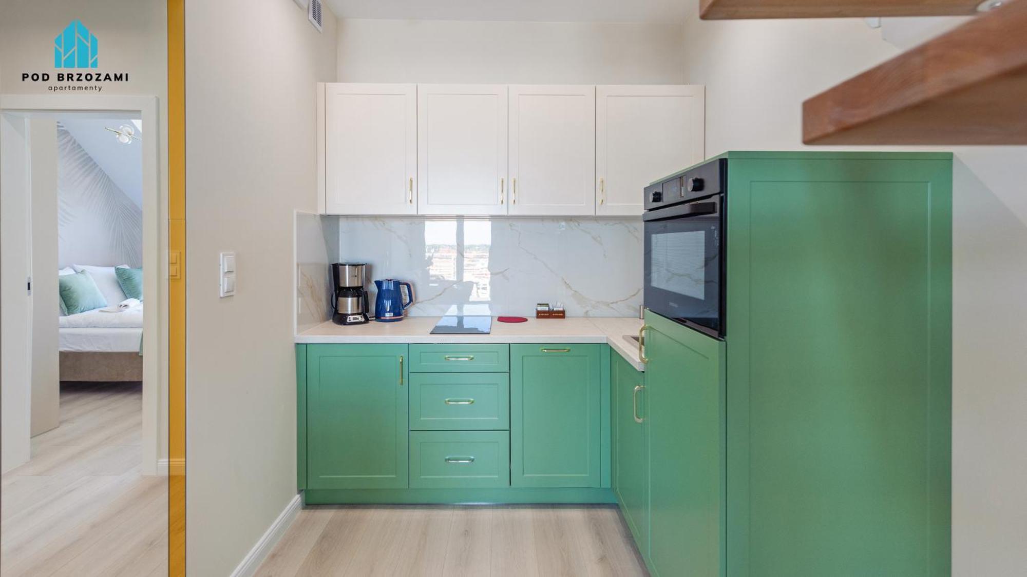 Pod Brzozami Apartamenty Gea Eco Sianożęty Extérieur photo
