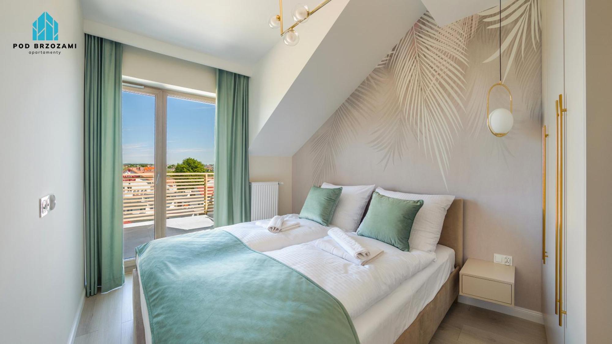 Pod Brzozami Apartamenty Gea Eco Sianożęty Extérieur photo