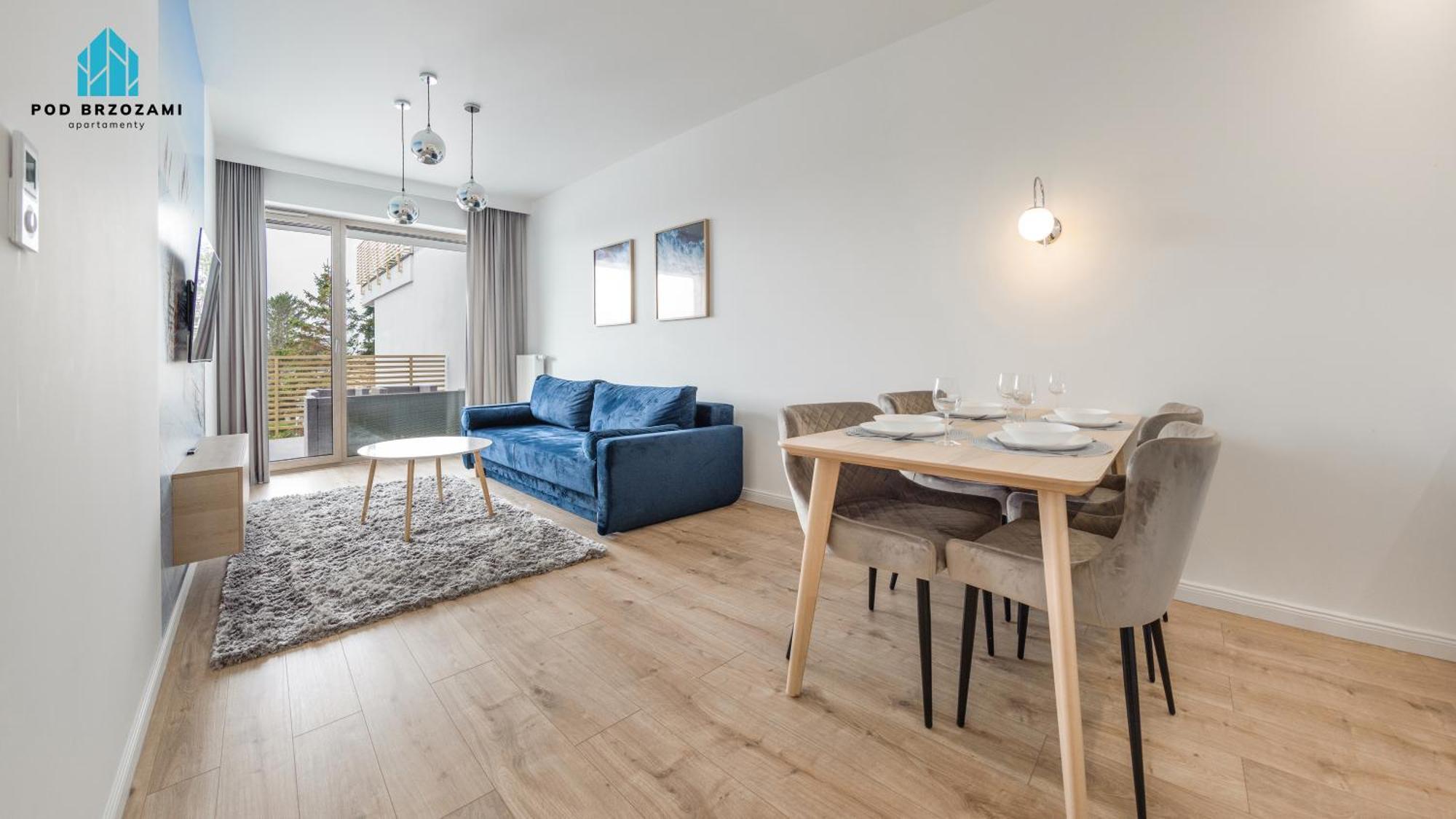 Pod Brzozami Apartamenty Gea Eco Sianożęty Extérieur photo