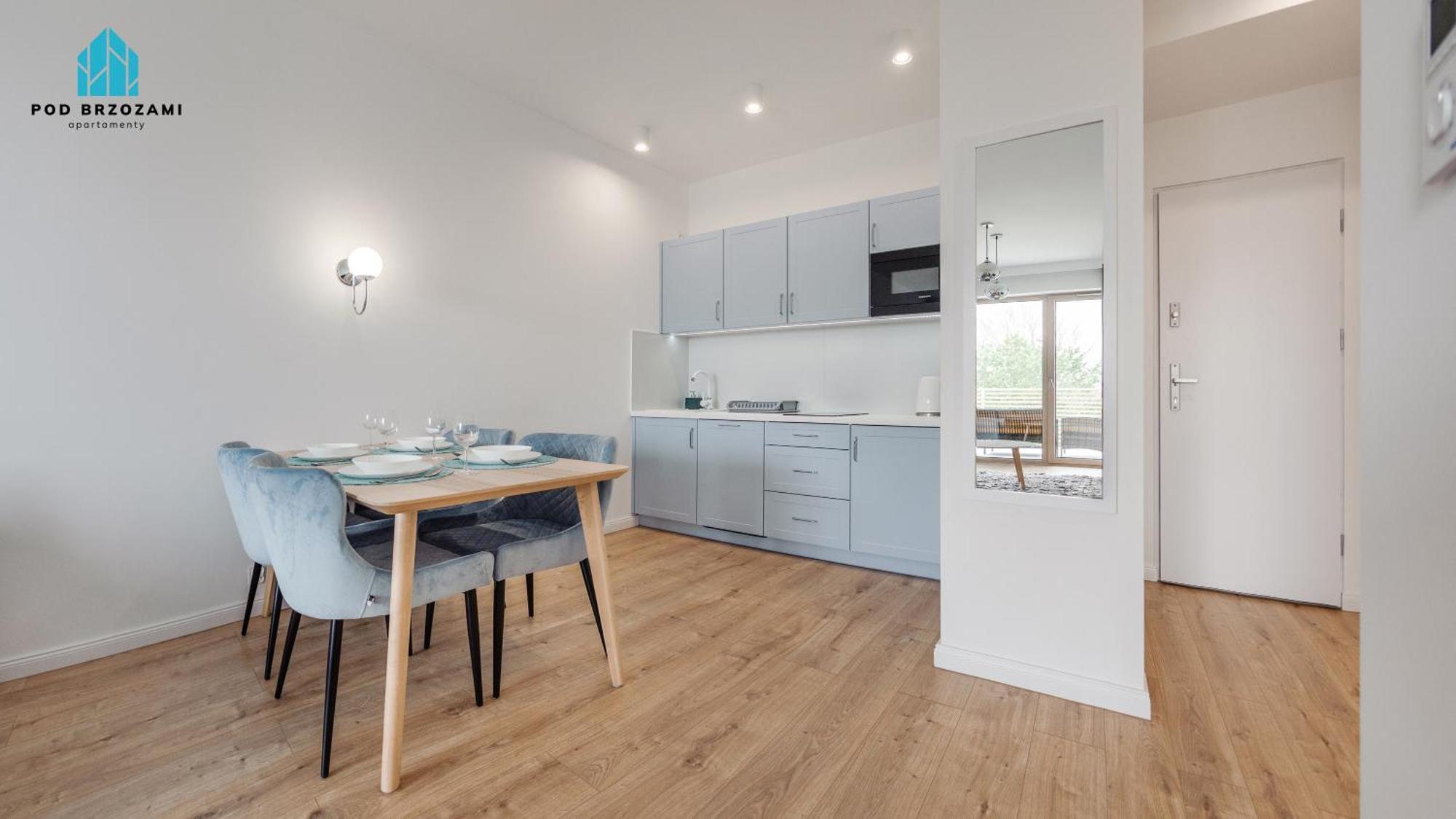 Pod Brzozami Apartamenty Gea Eco Sianożęty Extérieur photo