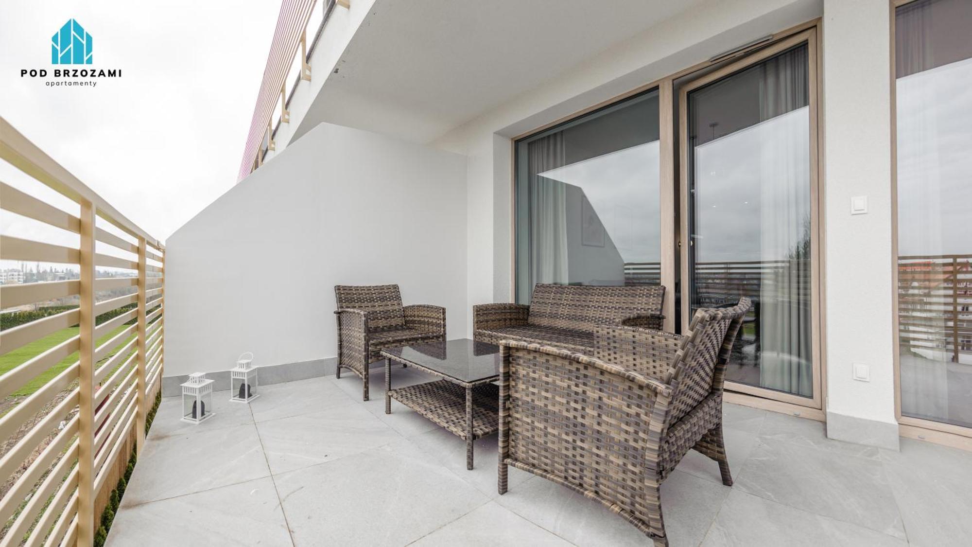 Pod Brzozami Apartamenty Gea Eco Sianożęty Extérieur photo