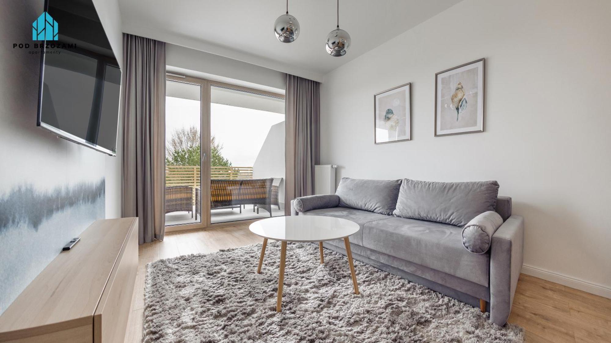 Pod Brzozami Apartamenty Gea Eco Sianożęty Extérieur photo