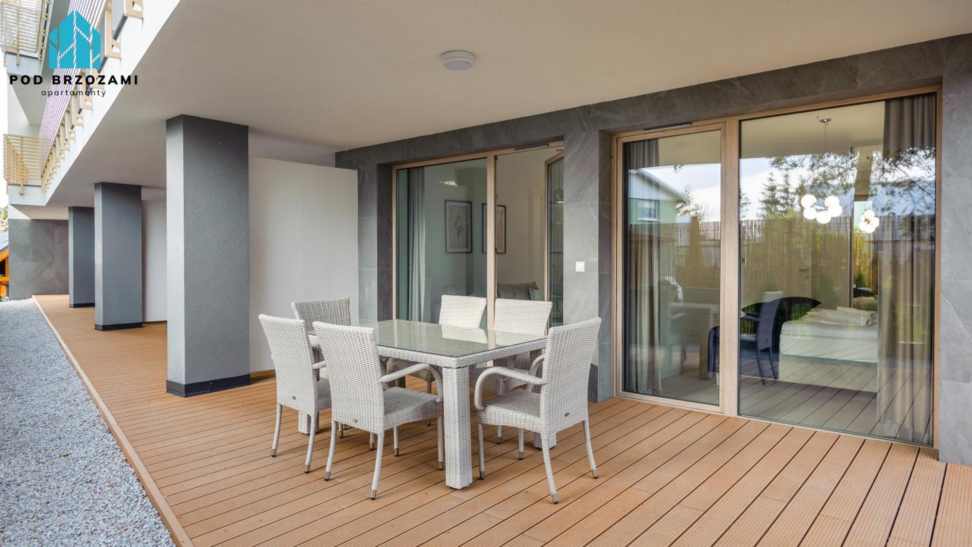 Pod Brzozami Apartamenty Gea Eco Sianożęty Extérieur photo