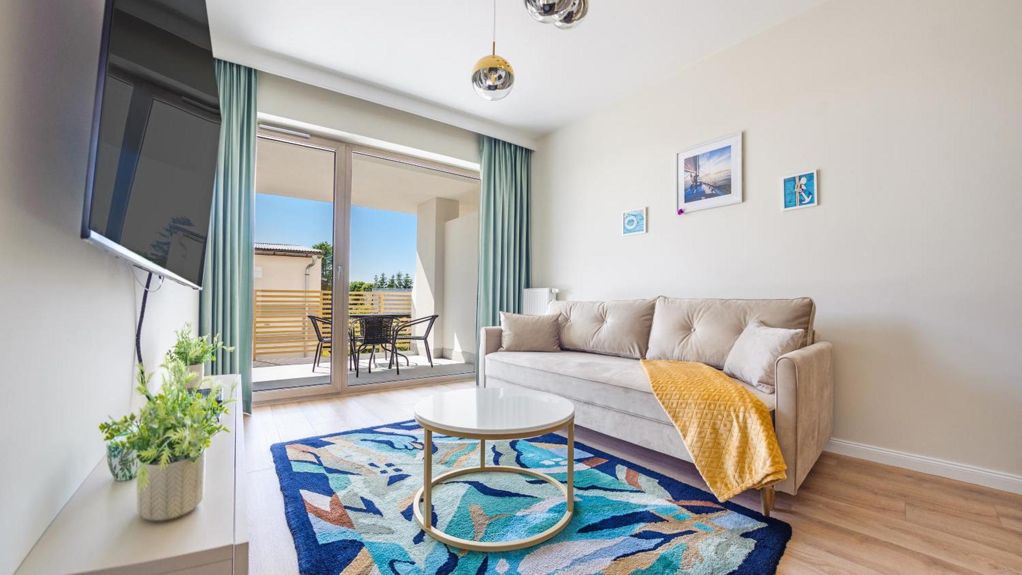 Pod Brzozami Apartamenty Gea Eco Sianożęty Extérieur photo