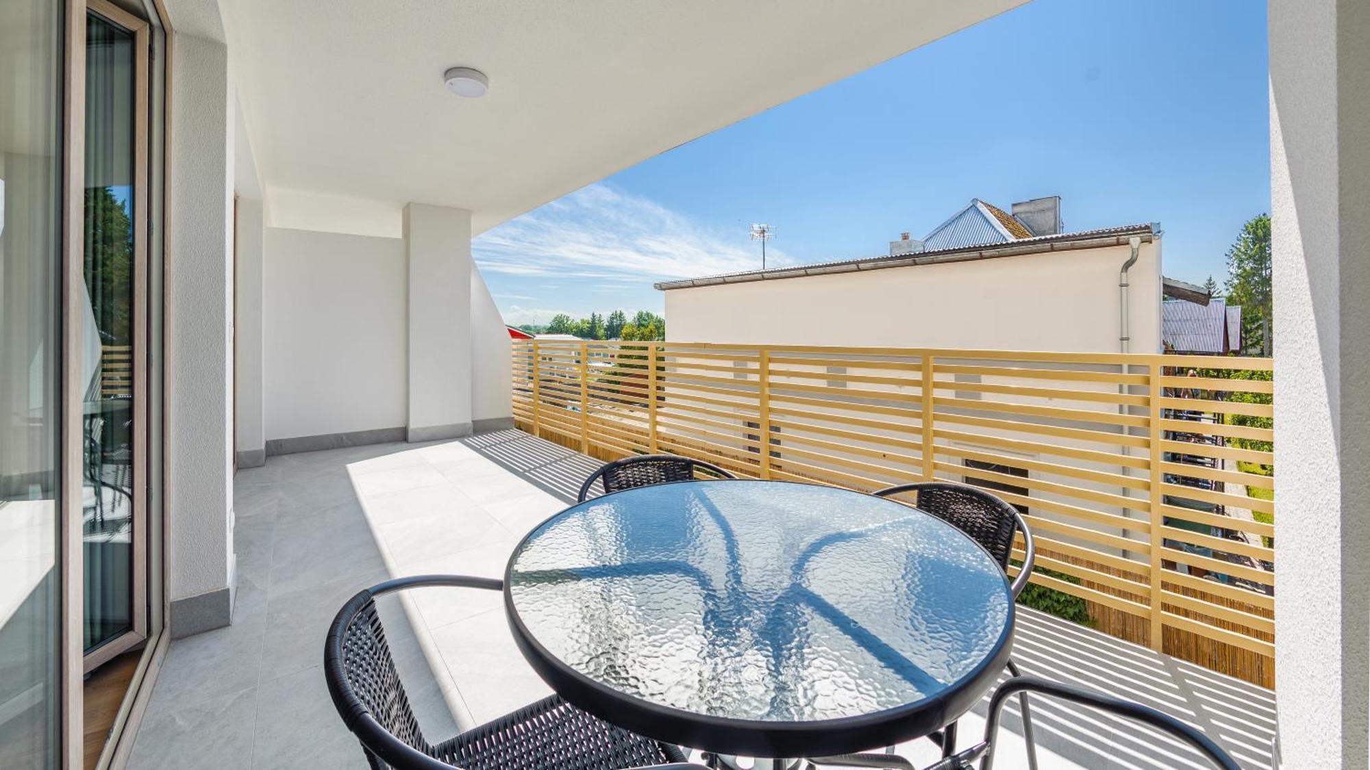 Pod Brzozami Apartamenty Gea Eco Sianożęty Extérieur photo