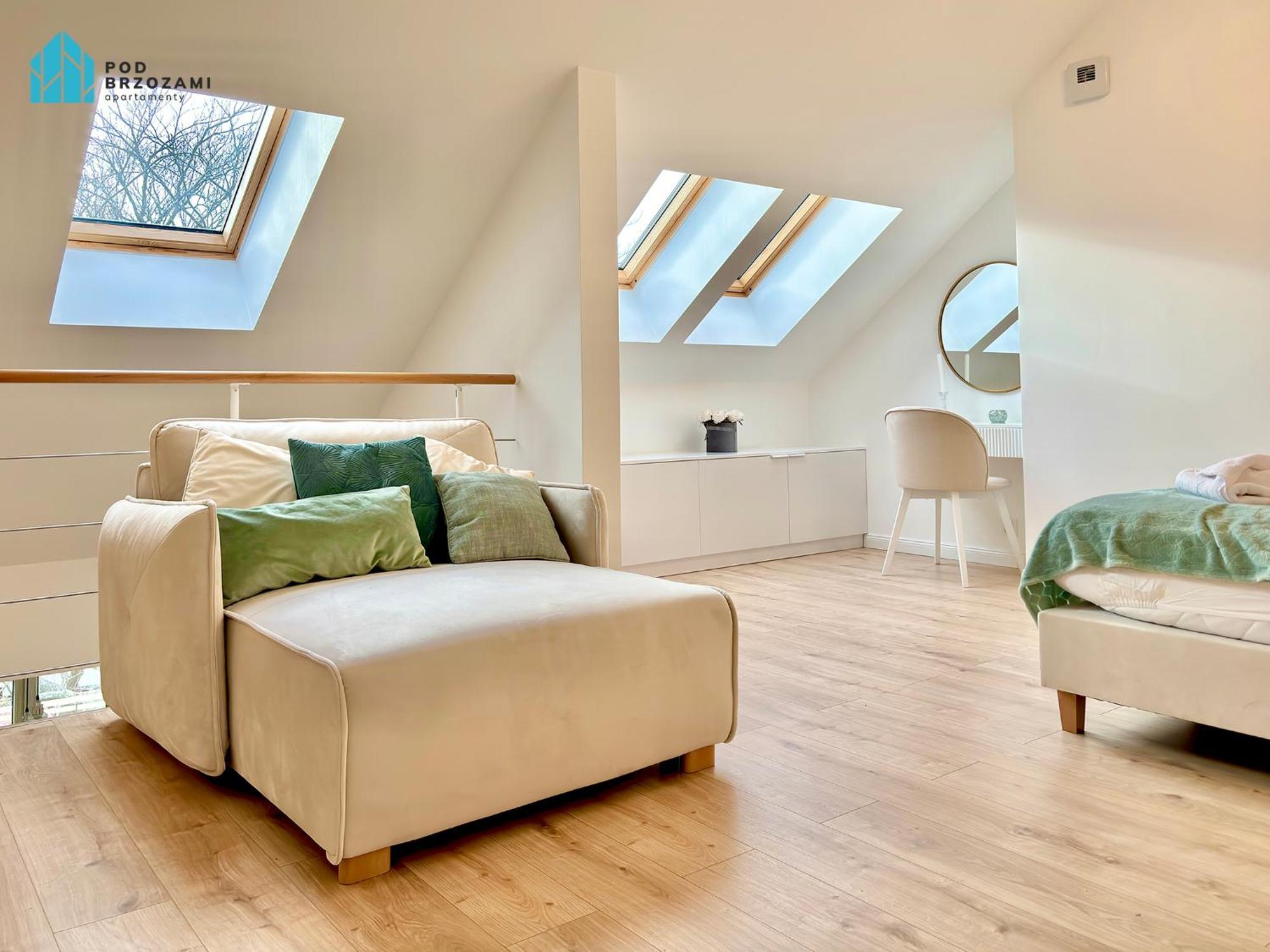 Pod Brzozami Apartamenty Gea Eco Sianożęty Extérieur photo
