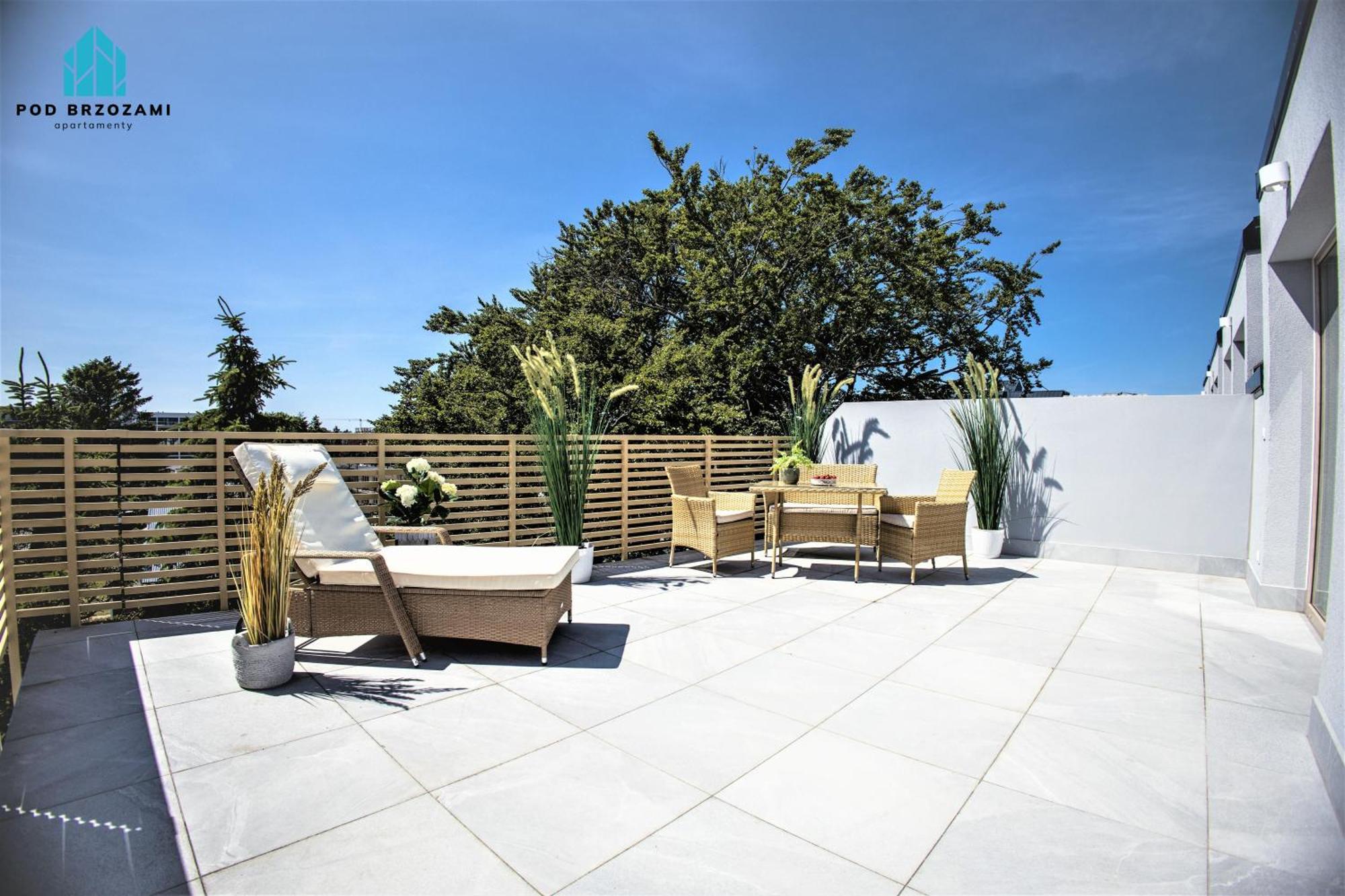 Pod Brzozami Apartamenty Gea Eco Sianożęty Extérieur photo