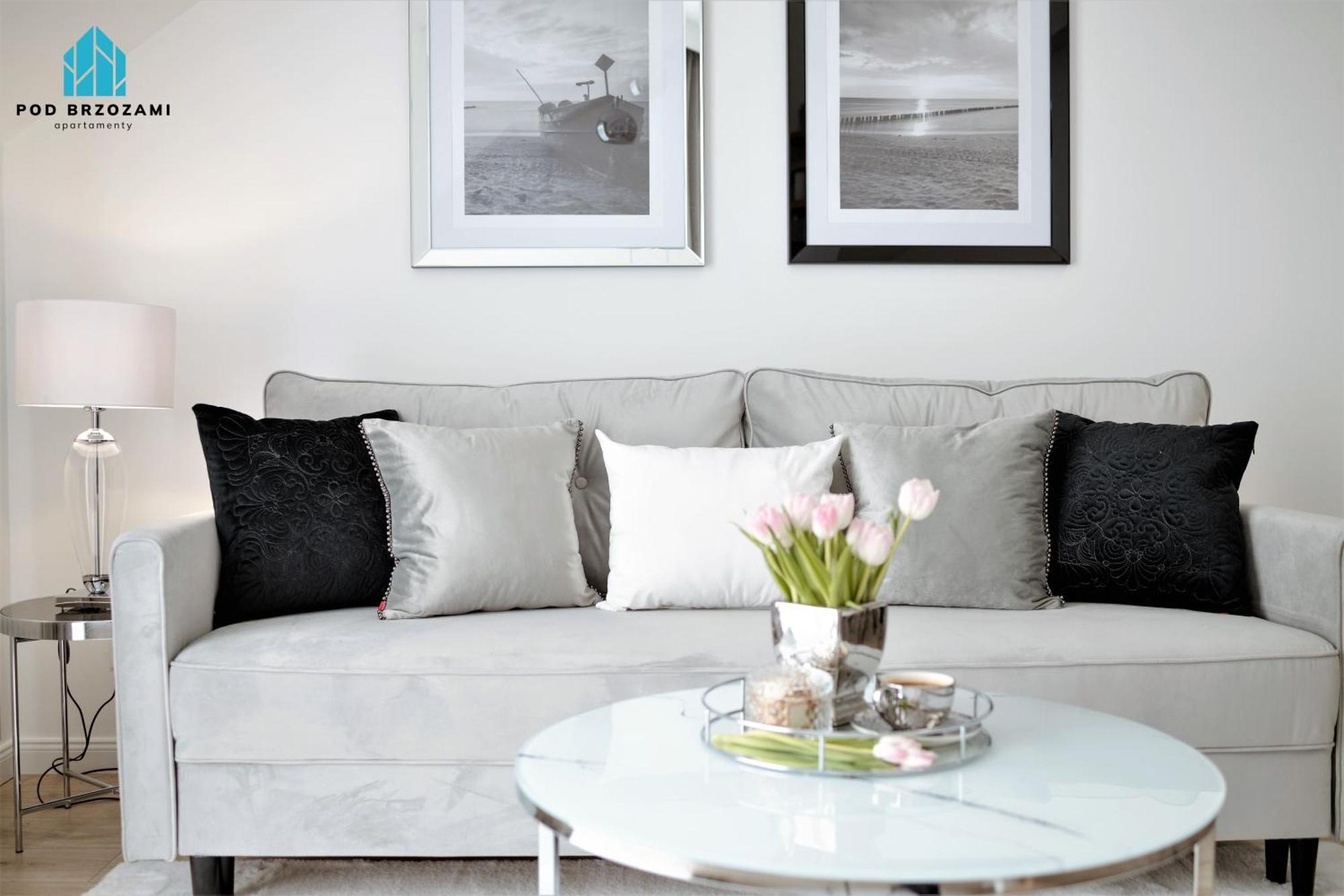 Pod Brzozami Apartamenty Gea Eco Sianożęty Extérieur photo