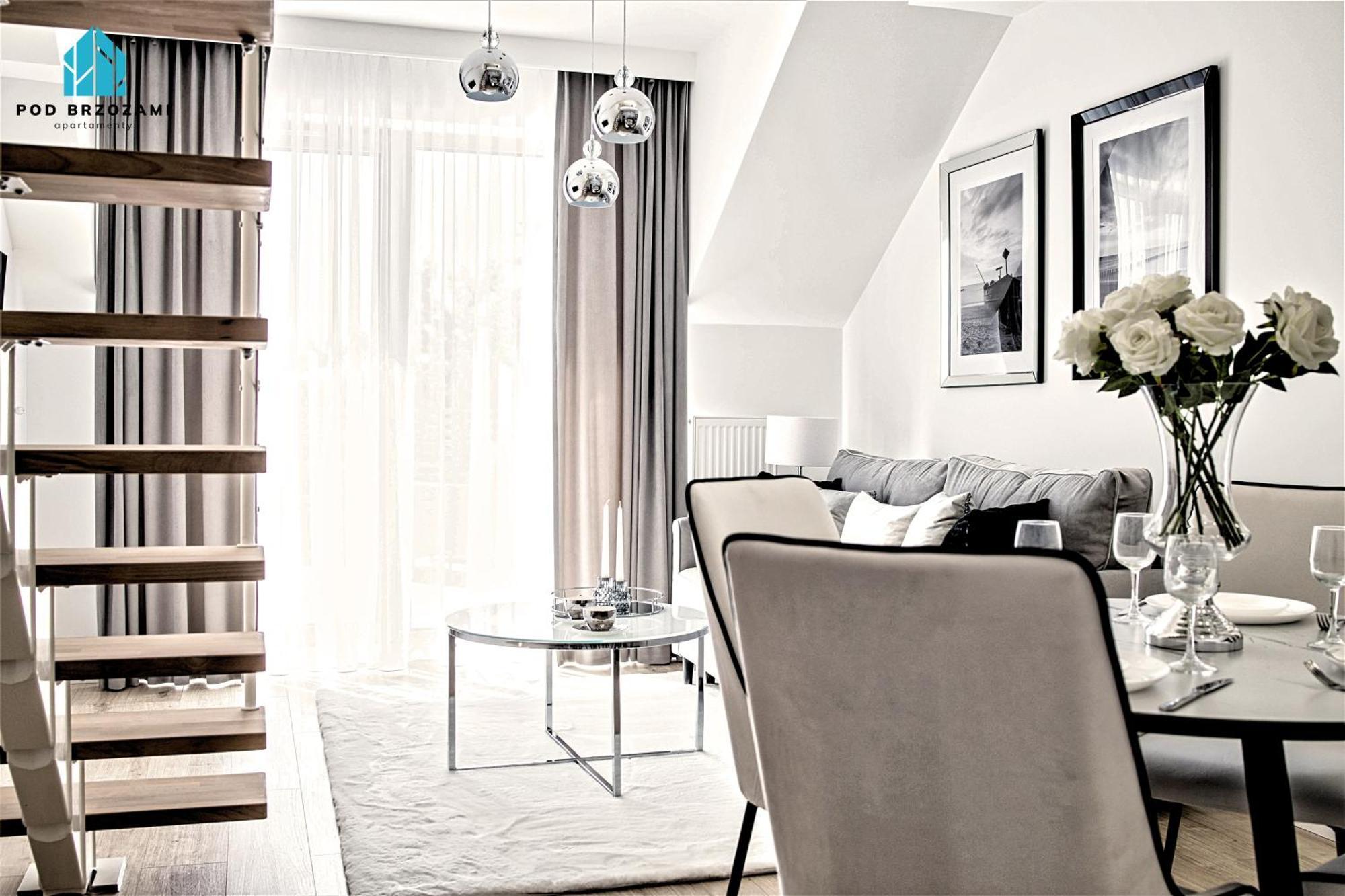 Pod Brzozami Apartamenty Gea Eco Sianożęty Extérieur photo