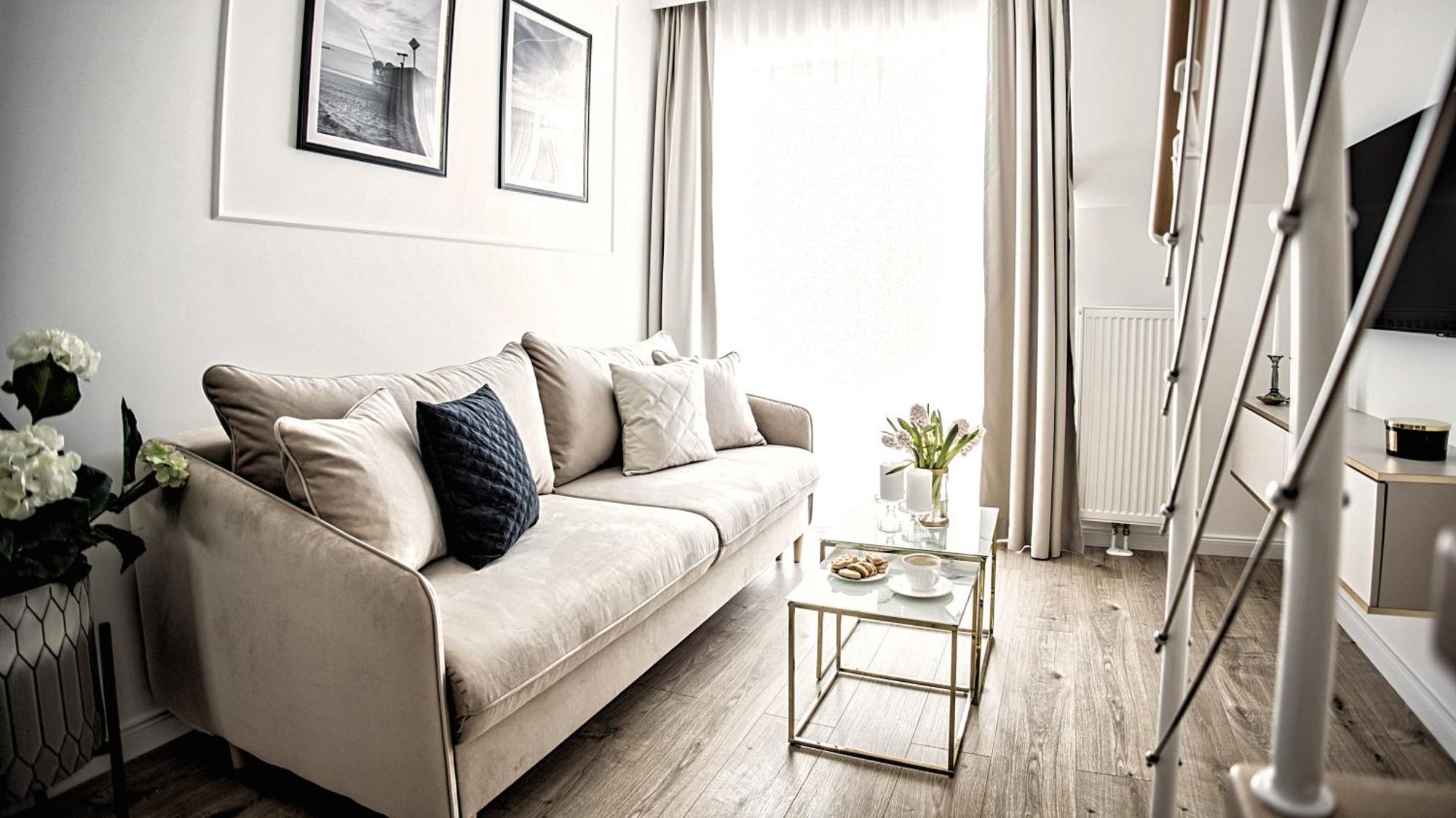 Pod Brzozami Apartamenty Gea Eco Sianożęty Extérieur photo